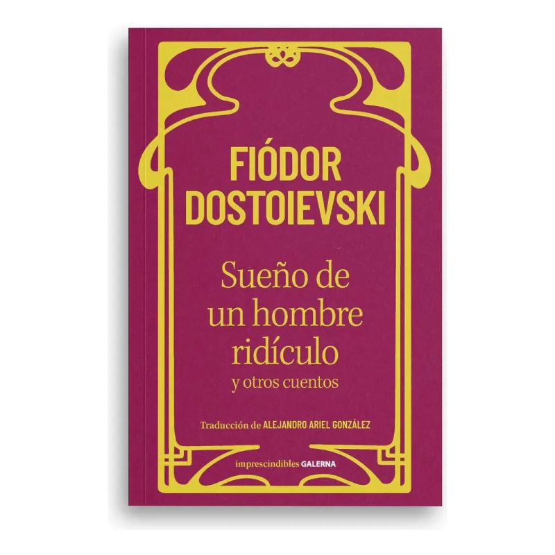 SUEÑO DE UN HOMBRE RIDICULO Y OTROS CUENTOS (Nuevo) - Miniatura 2