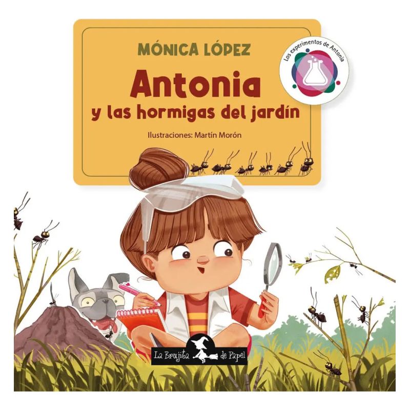 ANTONIA Y LAS HORMIGAS DEL JARDIN