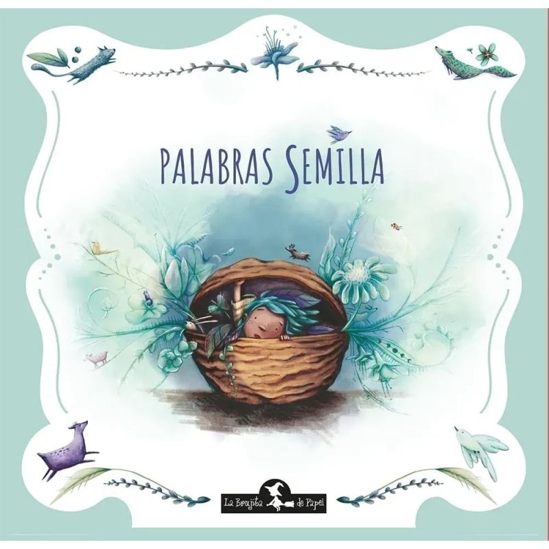 PALABRAS SEMILLA SET - LIBRO TD + STICKERS (Nuevo)