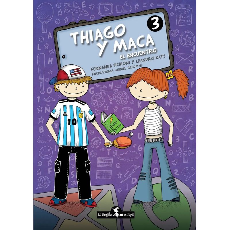 THIAGO Y MACA 3 - EL ENCUENTRO (Nuevo)