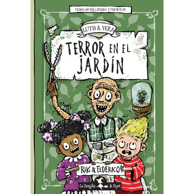 TERROR EN EL JARDIN - LUTO &amp; VERA - INFIERNOPOLIS (Nuevo)