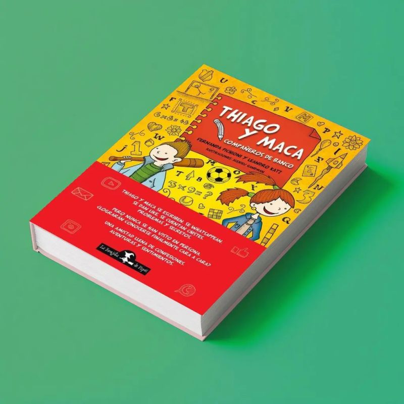 PACK THIAGO Y MACA - 3 LIBROS - SAGA COMPLETA (Nuevo) - Miniatura 2