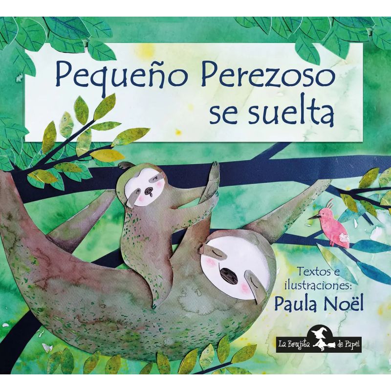 PEQUEÑO PEREZOSO SE SUELTA - TD (Nuevo)