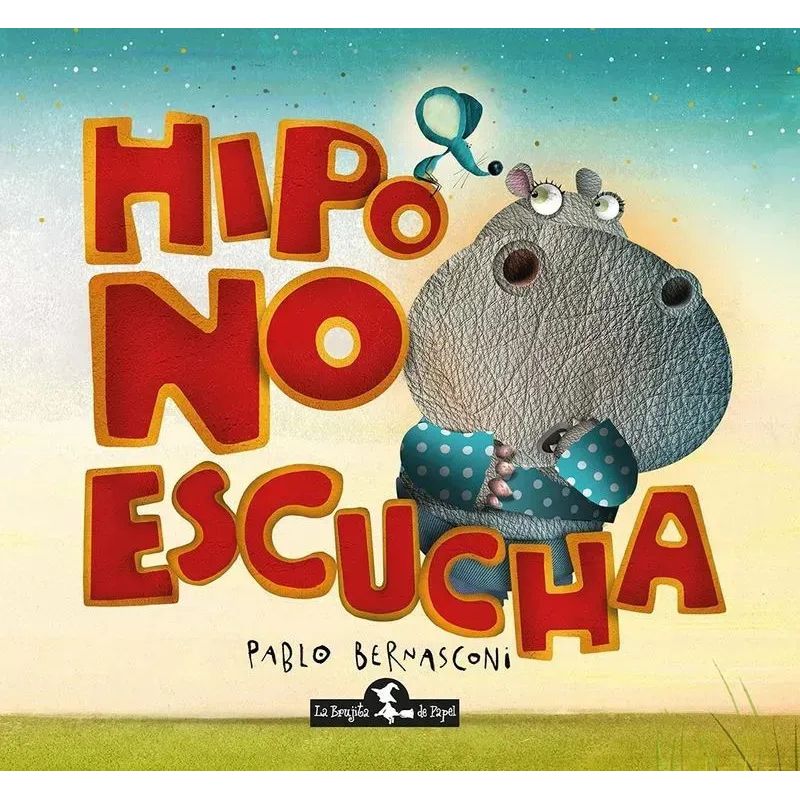 HIPO NO ESCUCHA - RUSTICA (Nuevo)