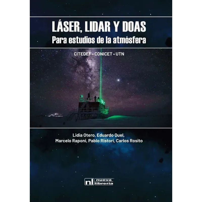 LASER, LIDAR Y DOAS PARA ESTUDIOS DE LA ATMOSFERA (Nuevo)