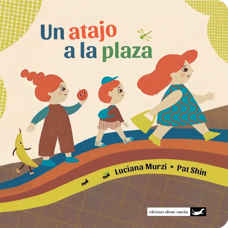 UN ATAJO A LA PLAZA - RIENDA SUELTA - MAYUSCULA - CARTONE (Nuevo)