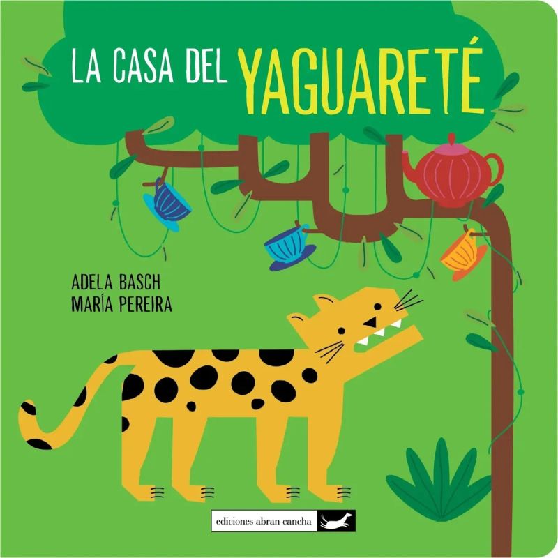 CASA DEL YAGUARETE, LA - RIENDA SUELTA - CARTONE (Nuevo)