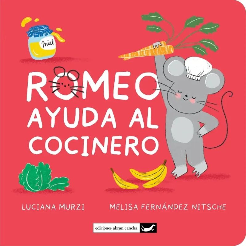 ROMEO AYUDA AL COCINERO - RIENDA SUELTA - CARTONE (Nuevo)