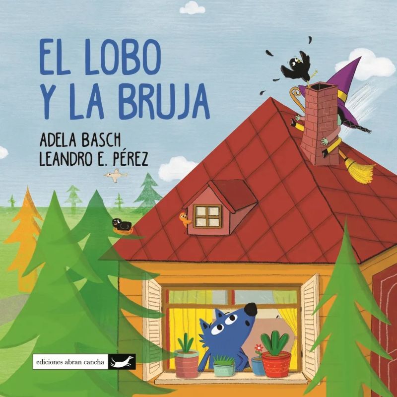 LOBO Y LA BRUJA, EL - IMPRENTA MAYUSCULA (Nuevo)