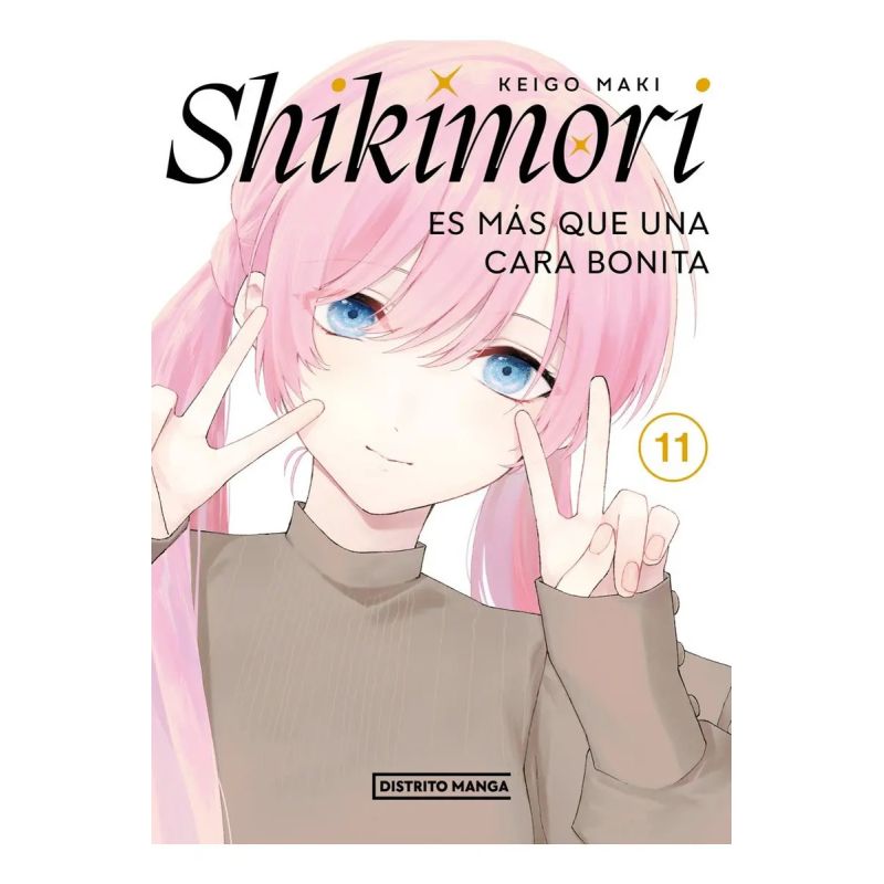 SHIKIMORI ES MAS QUE UNA CARA BONITA - VOL. 11 (Nuevo)