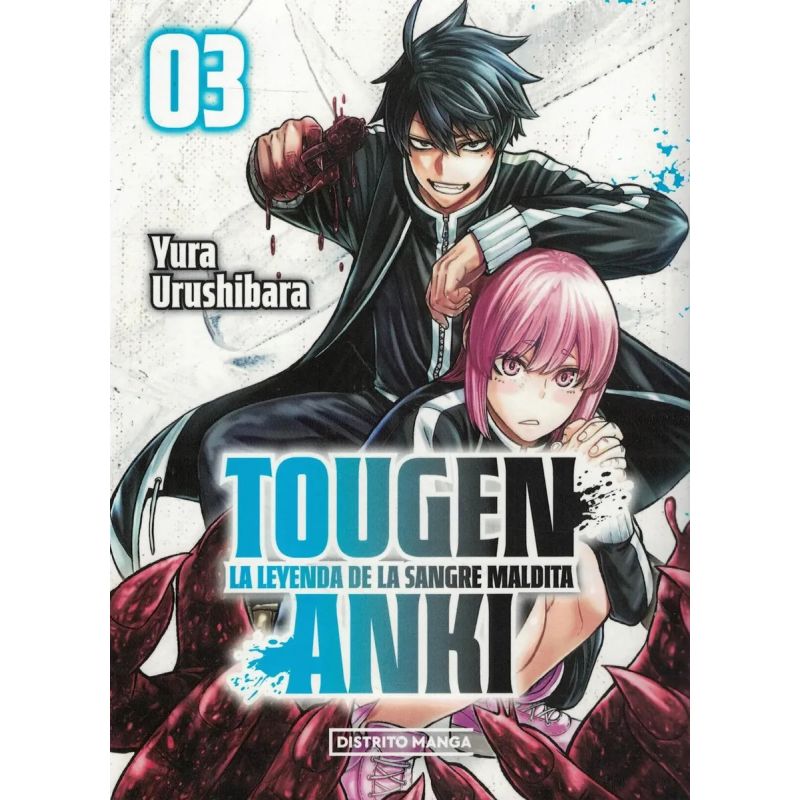 TOUGEN ANKI 3 - LA LEYENDA DE LA SANGRE MALDITA (Nuevo)
