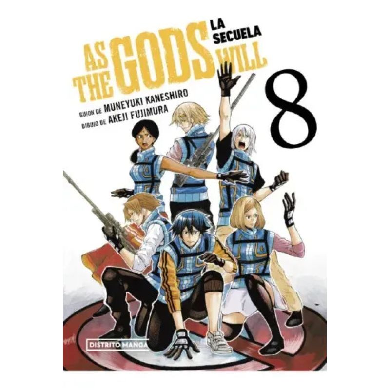 AS THE GODS WILL - LA SECUELA 8 (Nuevo)