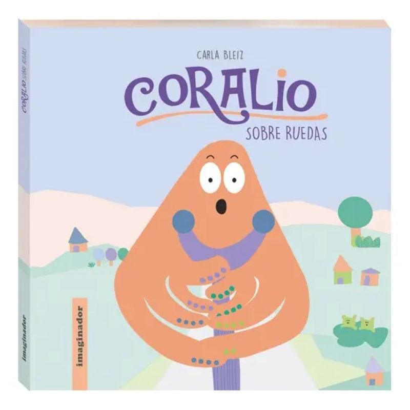 CORALIO SOBRE RUEDAS - CARTONE (Nuevo)