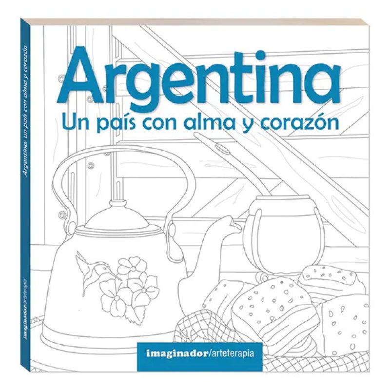 ARGENTINA - UN PAIS CON ALMA Y CORAZON (Nuevo)