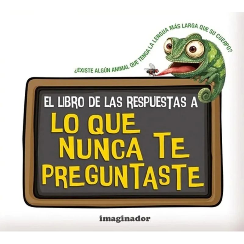 LIBRO DE LAS RESPUESTAS A LO QUE NUNCA TE PREGUNTASTE, EL - TD (Nuevo)