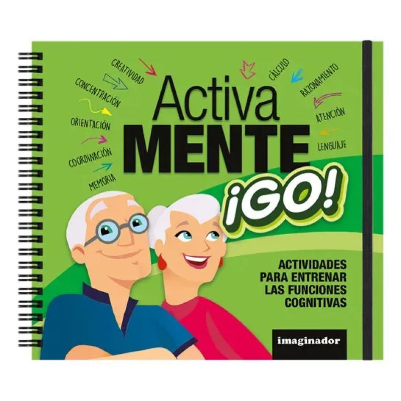 ACTIVA MENTE GO! VERDE - TD (Nuevo)