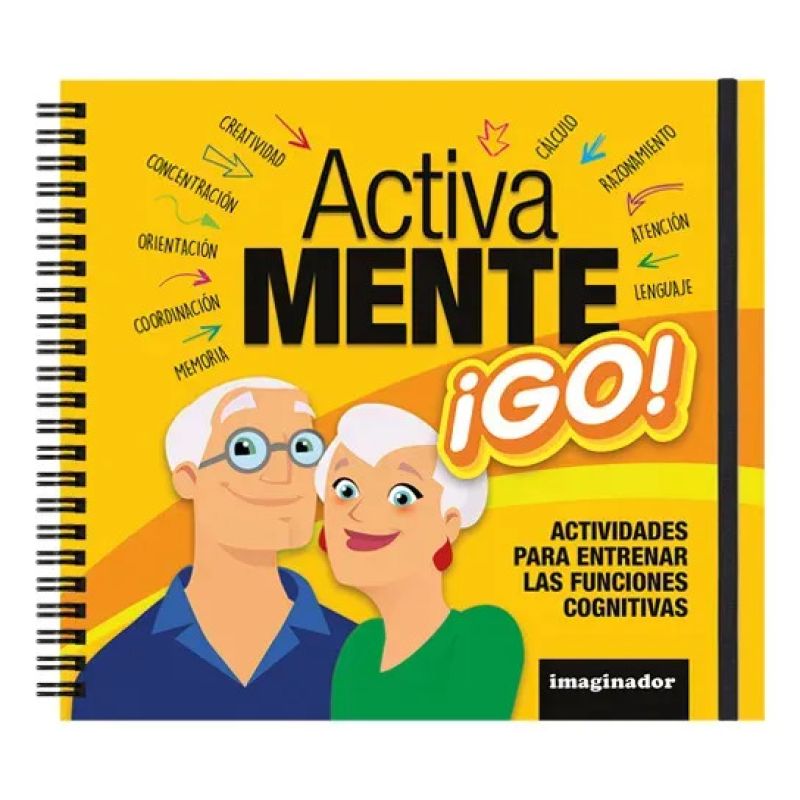ACTIVA MENTE GO! AMARILLO - TD (Nuevo)
