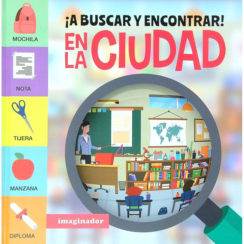 EN LA CIUDAD - A BUSCAR Y ENCONTRAR ! - TD (Nuevo)