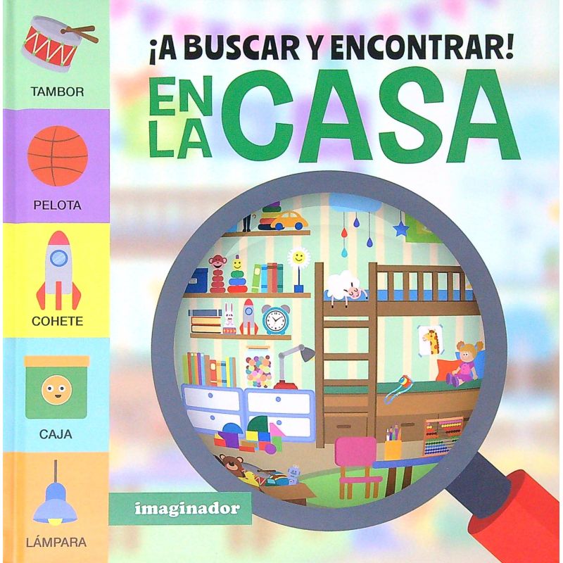 EN LA CASA - A BUSCAR Y ENCONTRAR ! - TD (Nuevo)