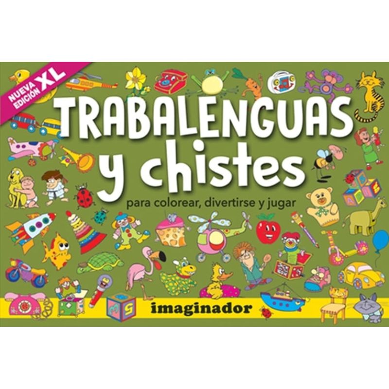 TRABALENGUAS Y CHISTES XL - N/ED. (Nuevo)
