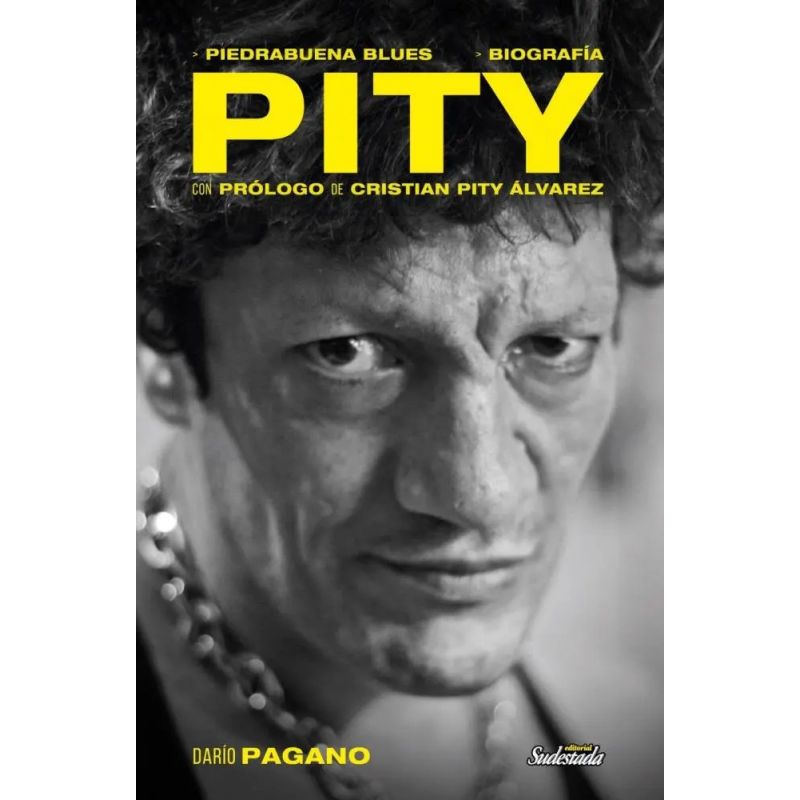 PITY - LA BIOGRAFIA - PIEDRABUENA BLUES (Nuevo)