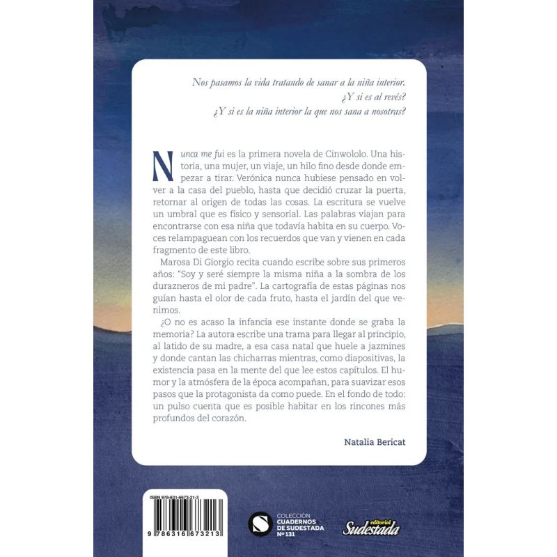 NUNCA ME FUI (Nuevo) - Miniatura 2