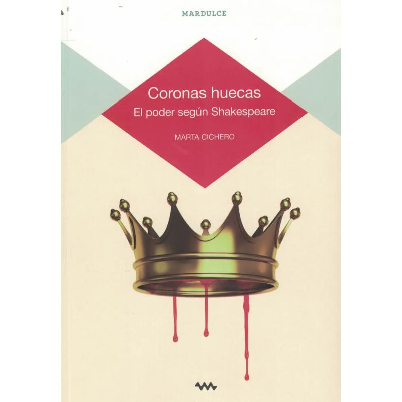 CORONAS HUECAS - EL PODER SEGUN SHAKESPEARE (Nuevo)