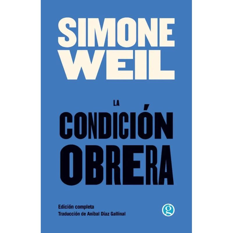 CONDICION OBRERA, LA (Nuevo)