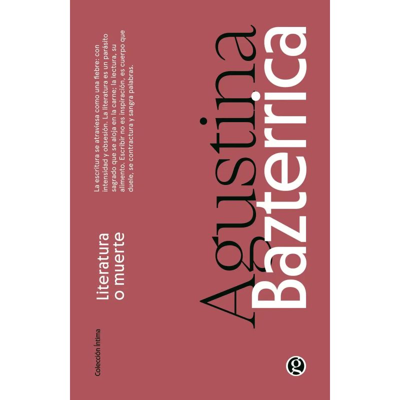 LITERATURA O MUERTE (Nuevo)
