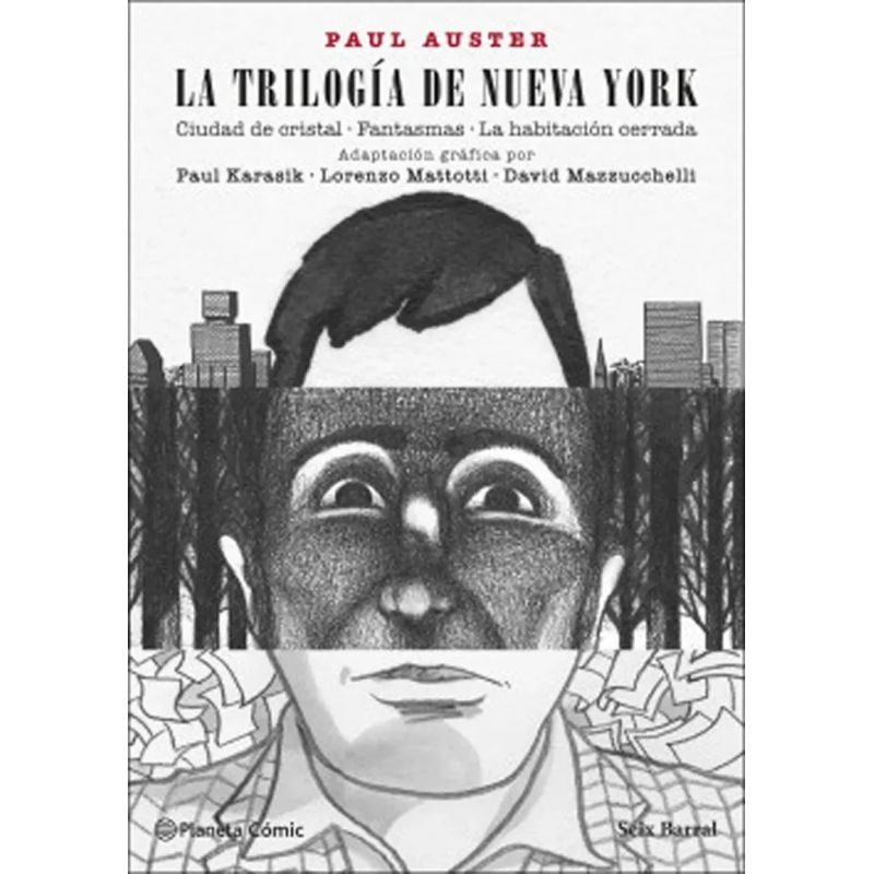 TRILOGIA DE NUEVA YORK, LA - NOVELA GRAFICA (Nuevo) - Miniatura 3