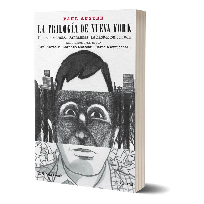 TRILOGIA DE NUEVA YORK, LA - NOVELA GRAFICA (Nuevo)