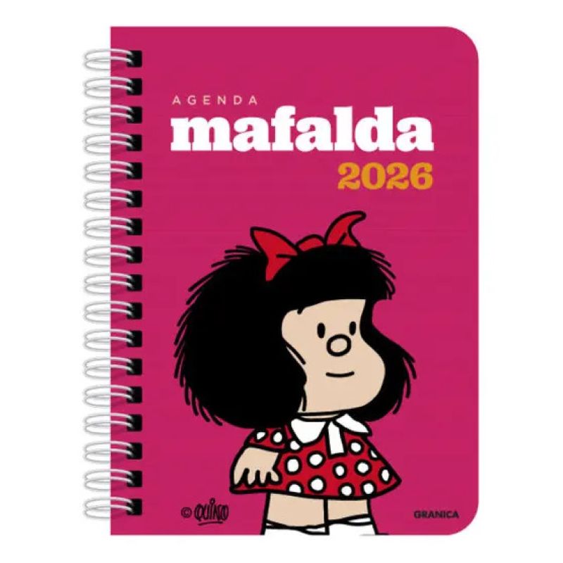 AGENDA 2026 MAFALDA DIA POR PAGINA - TD (Nuevo)