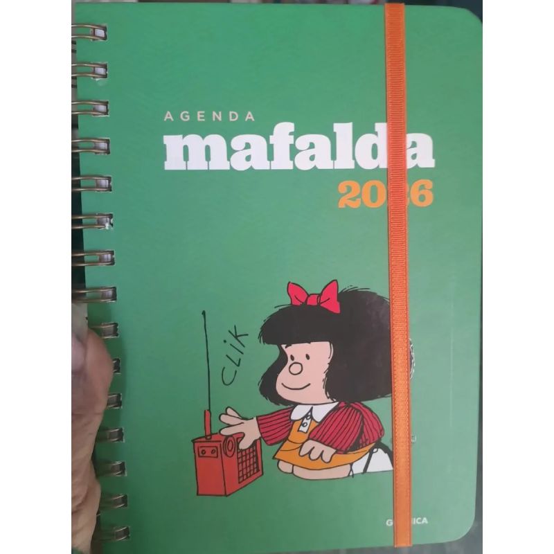 AGENDA 2026 MAFALDA ANILLADA MODULOS VERDE - TD (Nuevo) - Miniatura 2