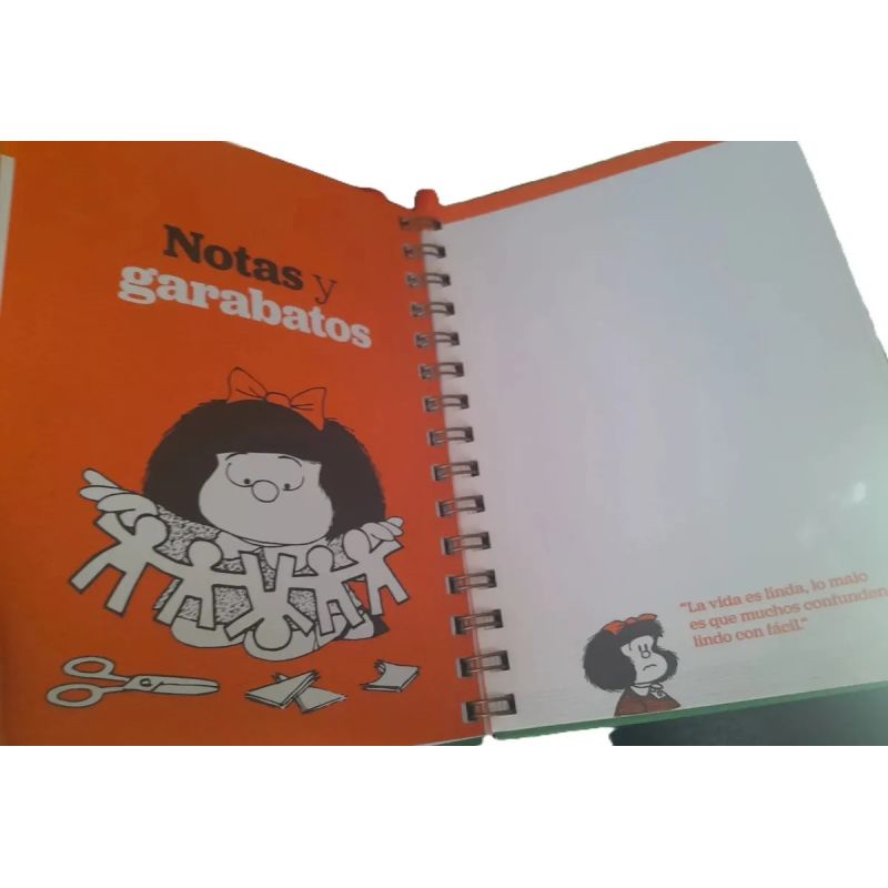 AGENDA 2026 MAFALDA ANILLADA MODULOS VERDE - TD (Nuevo) - Miniatura 8