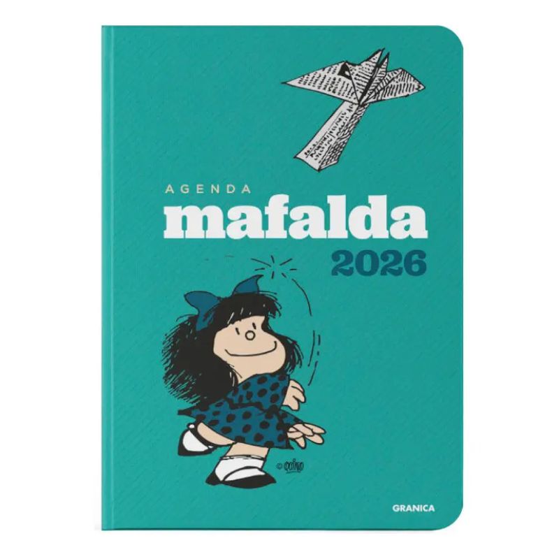 AGENDA 2026 MAFALDA ENCUADERNADA - TD (Nuevo)