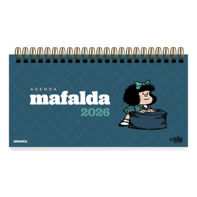 AGENDA 2026 MAFALDA POCKET - TD (Nuevo)