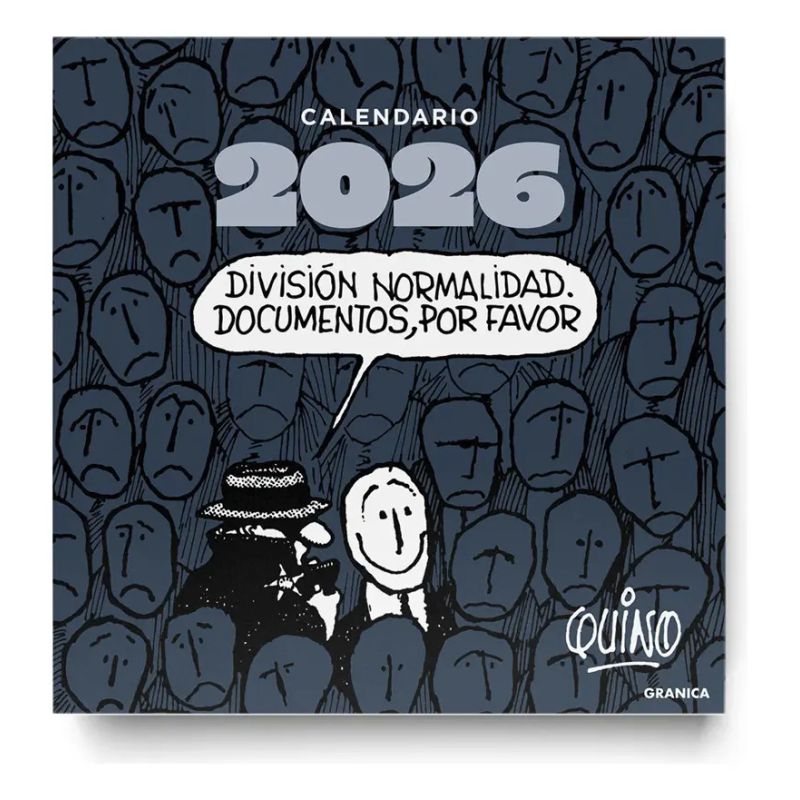 CALENDARIO DE PARED 2026 QUINO (Nuevo)