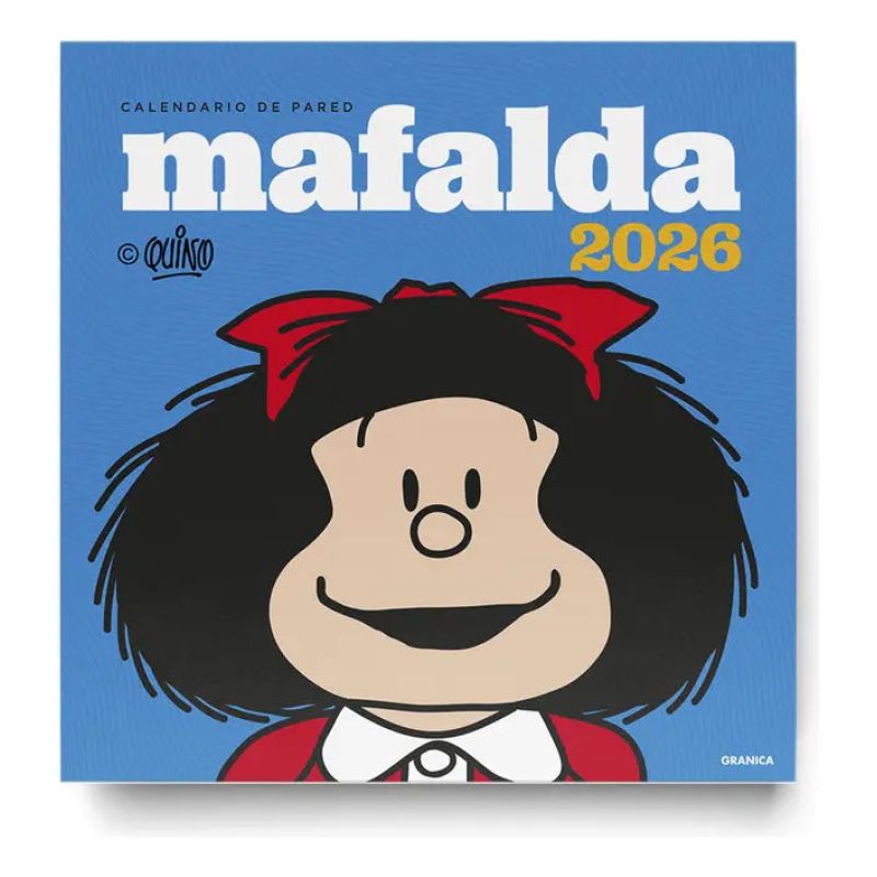 CALENDARIO DE PARED 2026 MAFALDA (Nuevo)