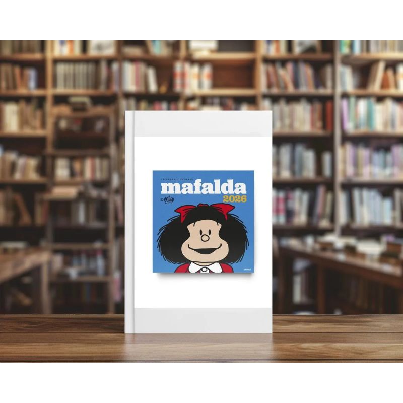 CALENDARIO DE PARED 2026 MAFALDA (Nuevo) - Miniatura 2