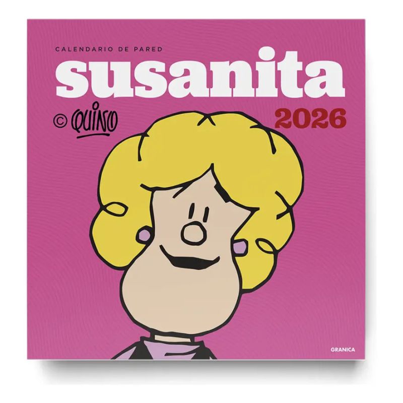 CALENDARIO DE PARED 2026 MAFALDA AMIGOS (Nuevo)