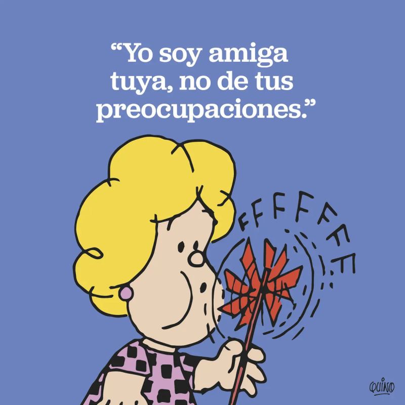 CALENDARIO DE PARED 2026 MAFALDA AMIGOS (Nuevo) - Miniatura 2