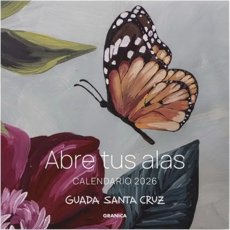 CALENDARIO DE PARED 2026 GUADA SANTA CRUZ (Nuevo)