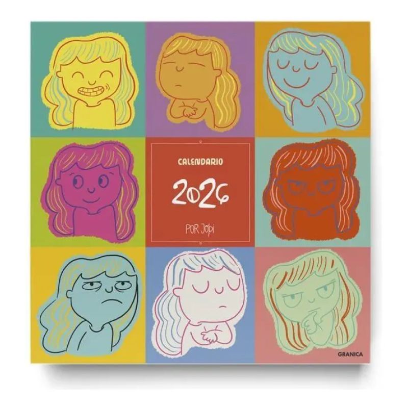 CALENDARIO DE PARED 2026 JOPI (Nuevo)