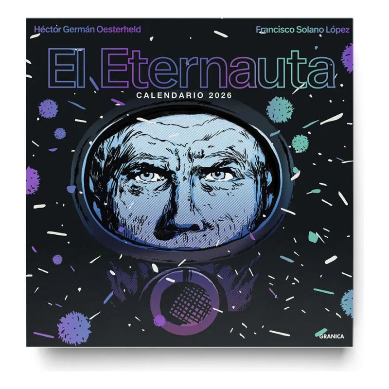 CALENDARIO DE PARED 2026 ETERNAUTA (Nuevo)