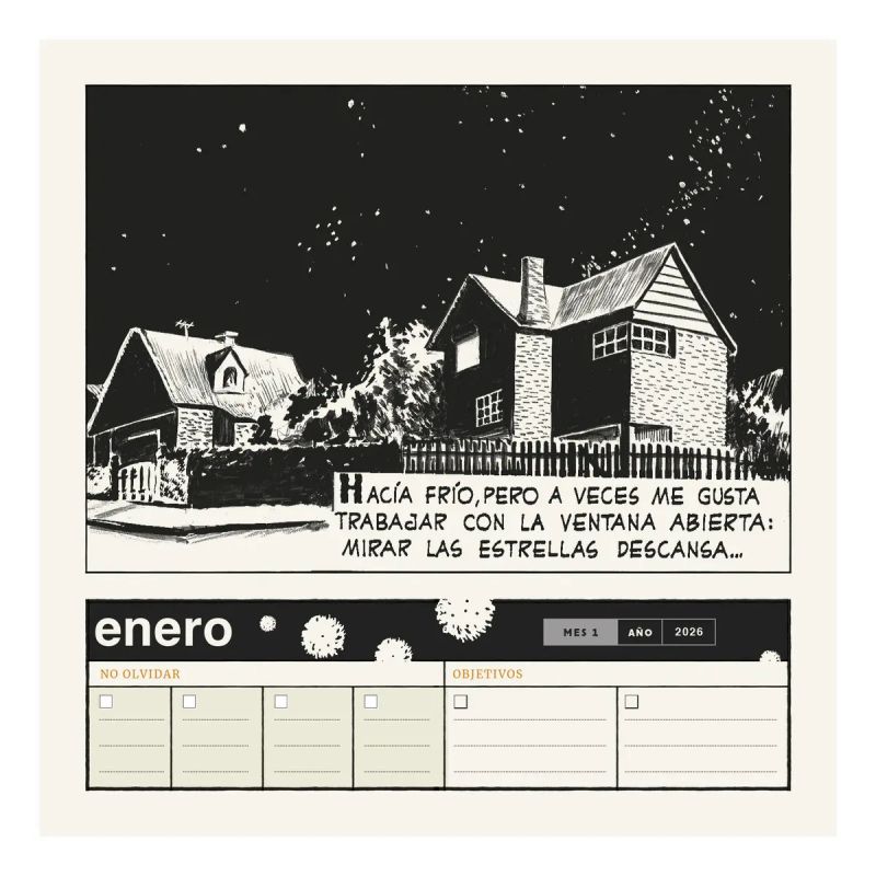 CALENDARIO DE PARED 2026 ETERNAUTA (Nuevo) - Miniatura 2