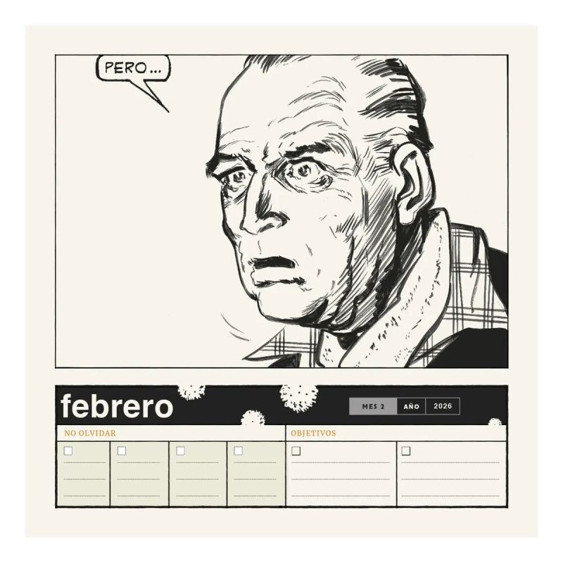 CALENDARIO DE PARED 2026 ETERNAUTA (Nuevo) - Miniatura 3