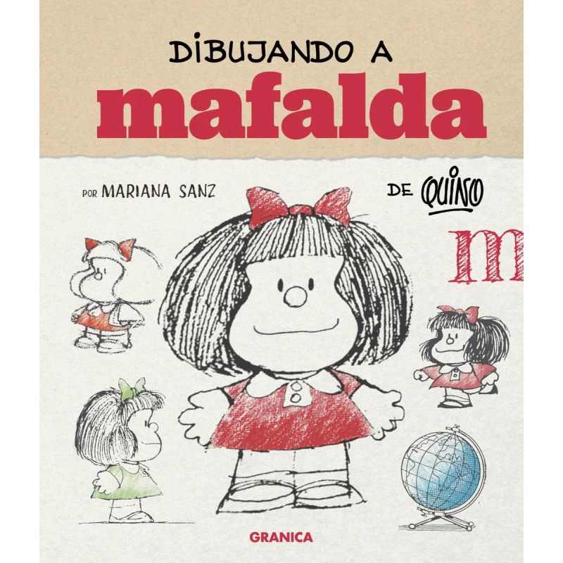 DIBUJANDO A MAFALDA - QUINO (Nuevo) - Miniatura 2