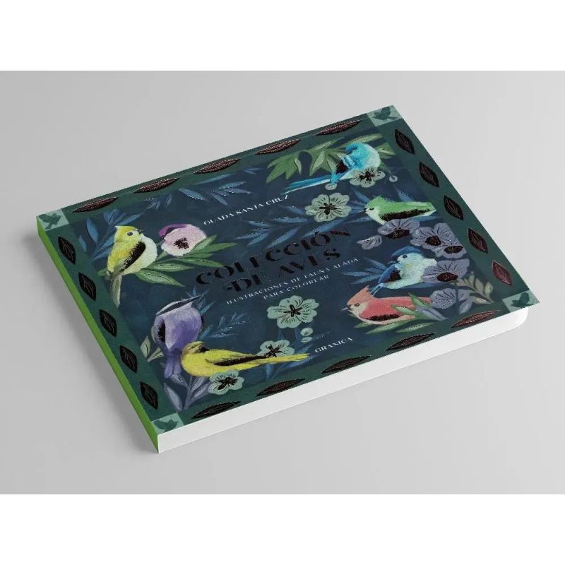 COLECCION DE AVES - ILUSTRACIONES DE FAUNA ALADA PARA COLOREAR (Nuevo) - Miniatura 3