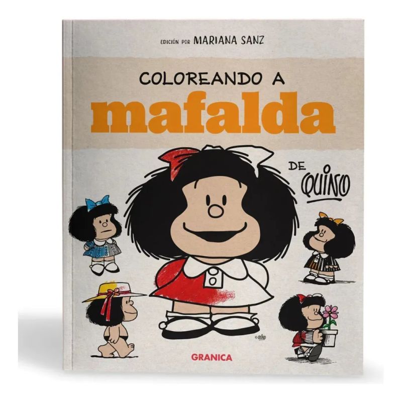 COLOREANDO A MAFALDA (Nuevo)