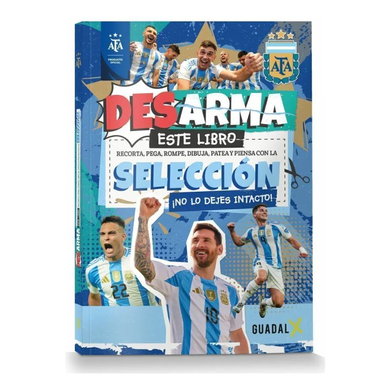 DESARMA ESTE LIBRO SELECCION AFA - DESARMA ESTE LIBRO (Nuevo)